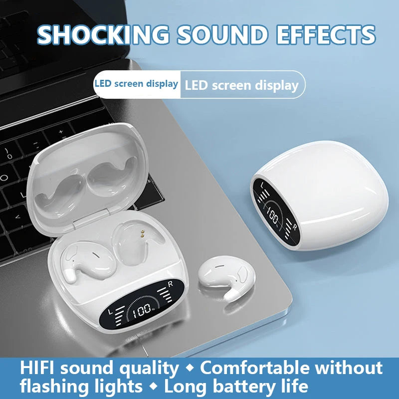 Xiaomi Headphones Sleep Invisible Ipx5 Waterproof Wireless Bluetooth Earphone Earbuds with Mic for Phone Bluetooth 5.3 Headset