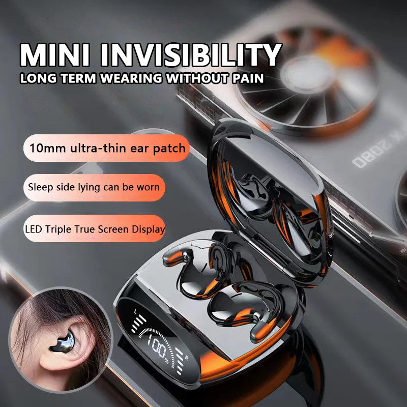 Xiaomi Headphones Sleep Invisible Ipx5 Waterproof Wireless Bluetooth Earphone Earbuds with Mic for Phone Bluetooth 5.3 Headset