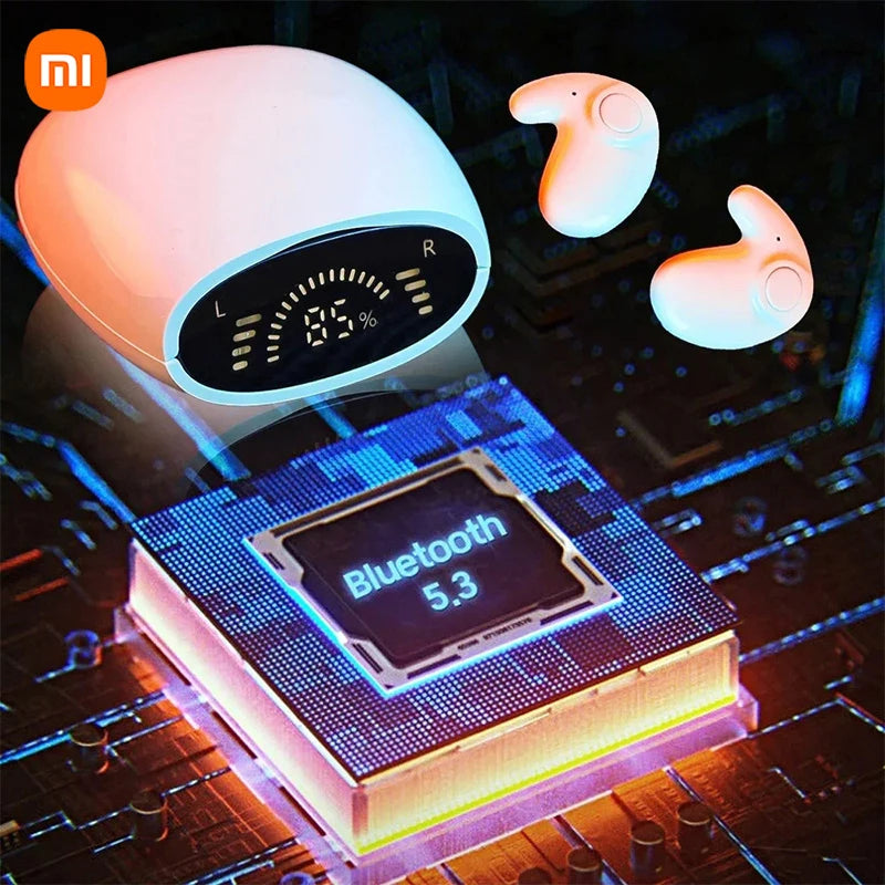 Xiaomi Headphones Sleep Invisible Ipx5 Waterproof Wireless Bluetooth Earphone Earbuds with Mic for Phone Bluetooth 5.3 Headset
